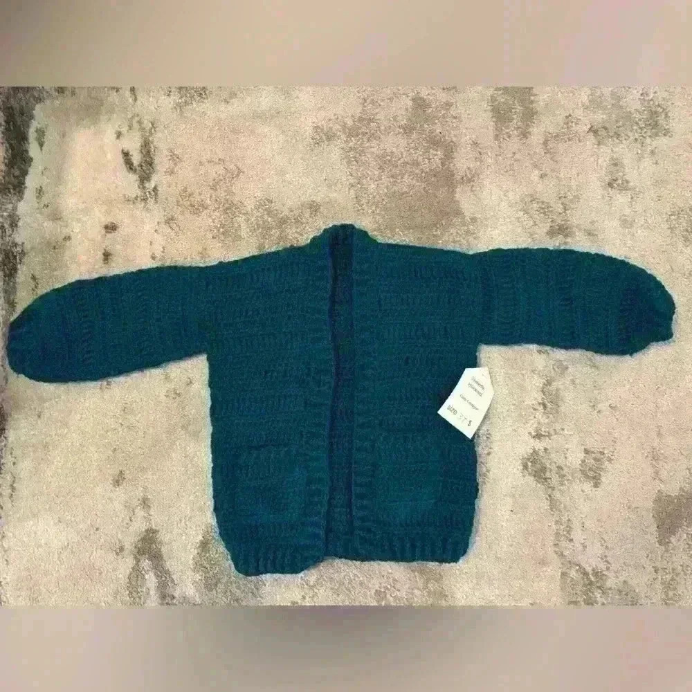 Kids Knitted Cardigan